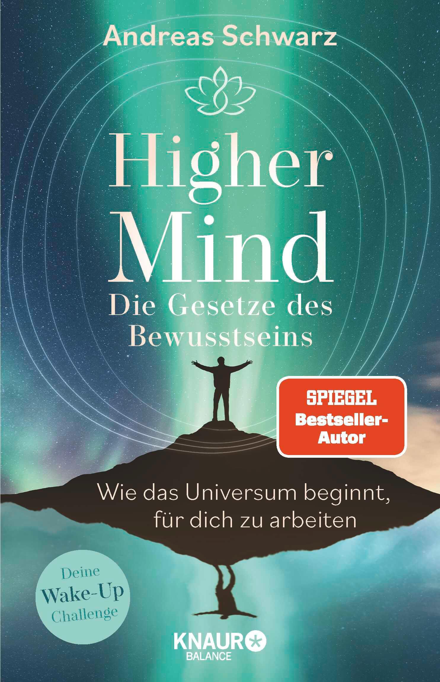 Vorderes Coverbild Higher Mind. Die Gesetze des Bewusstseins