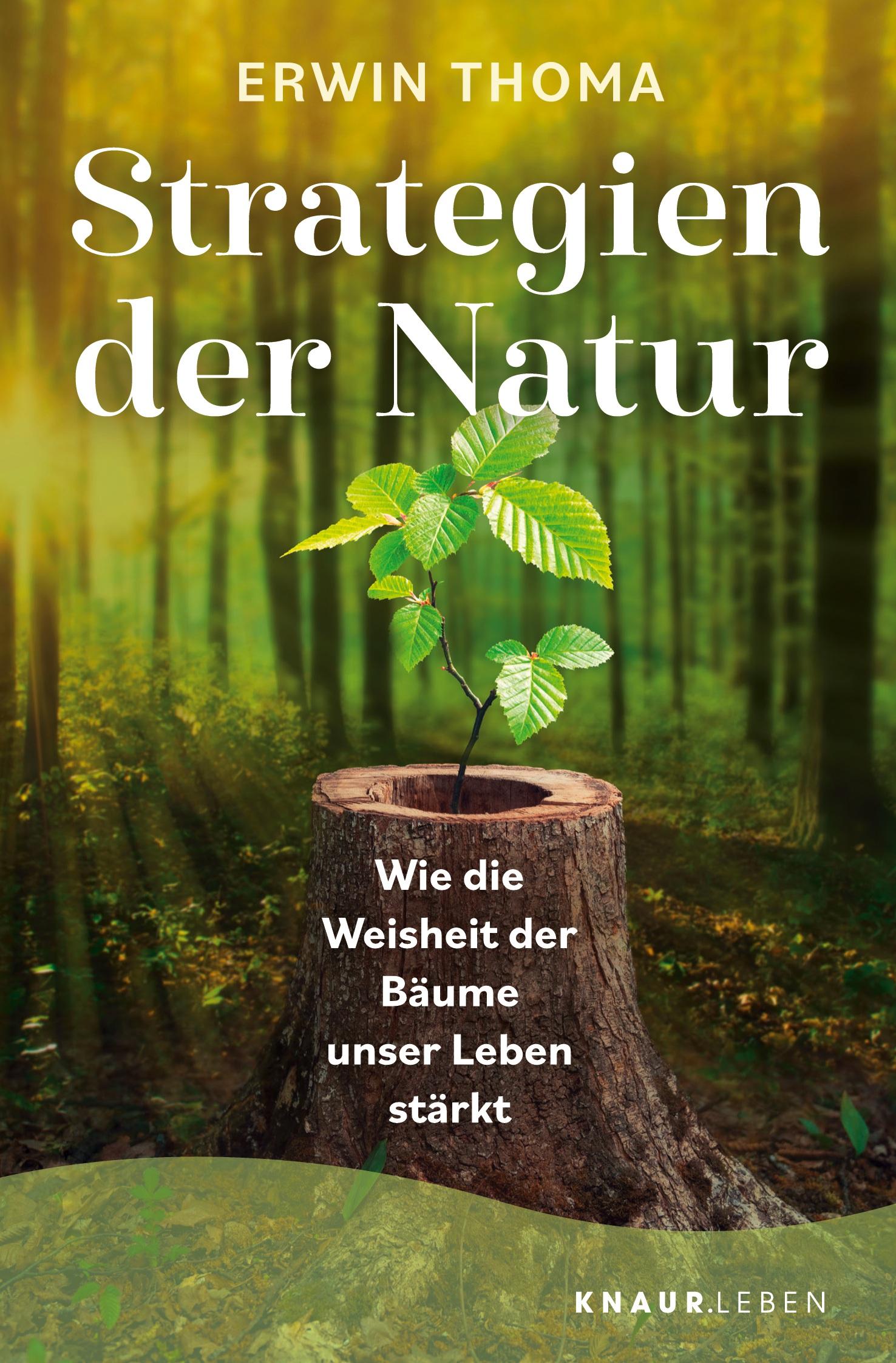 Vorderes Coverbild Strategien der Natur