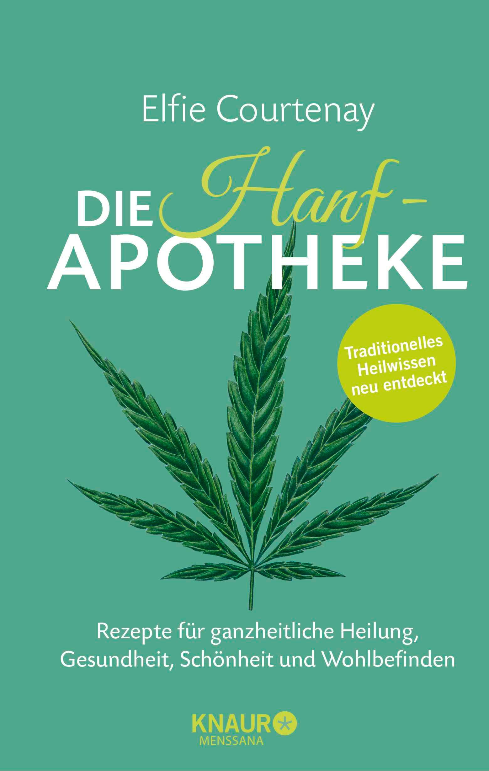 Vorderes Coverbild Die Hanf-Apotheke