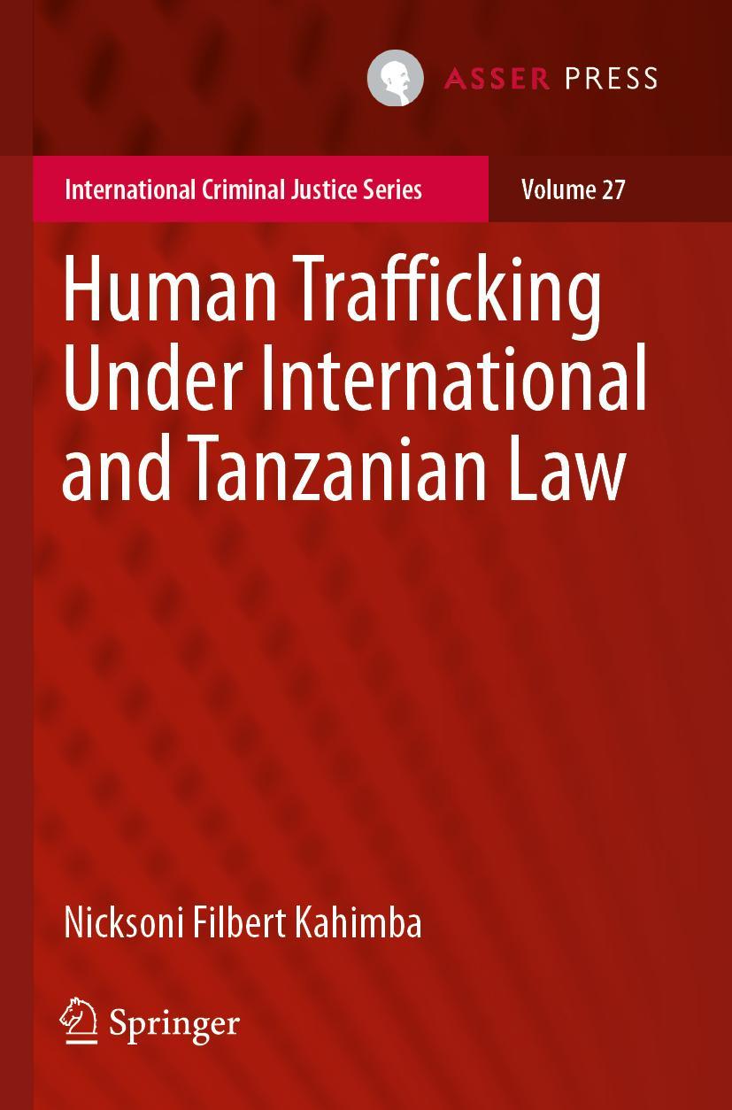 Vorderes Coverbild Human Trafficking Under International and Tanzanian Law