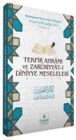 Vorderes Coverbild Tekfir Ahkami ve Zaruriyyat-i Diniyye Meseleleri