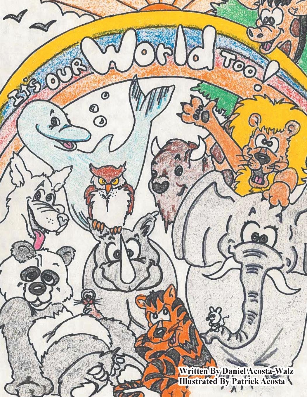 Vorderes Coverbild Its Our World Too