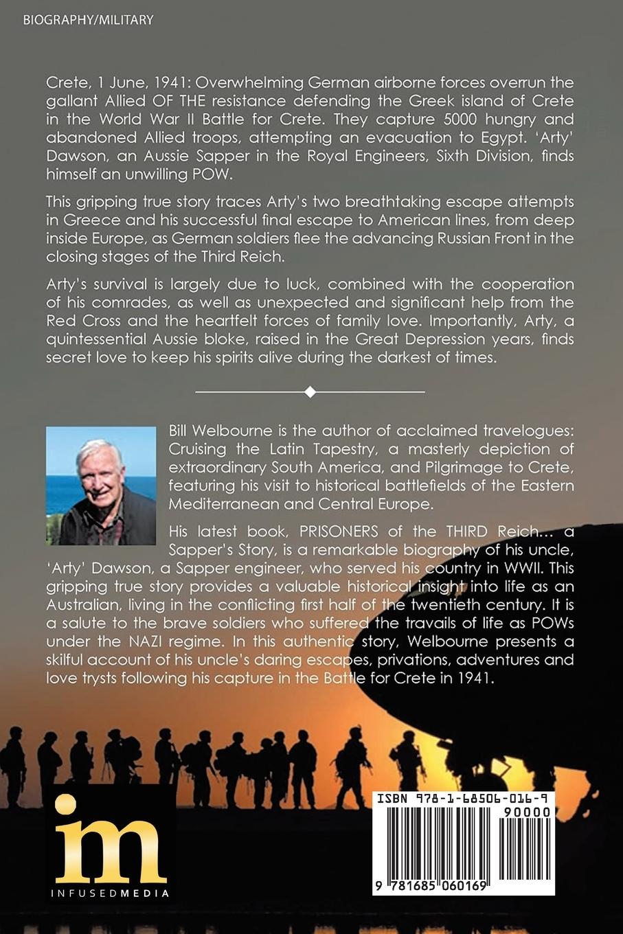 Rückseitencover Prisoners Of The Third Reich