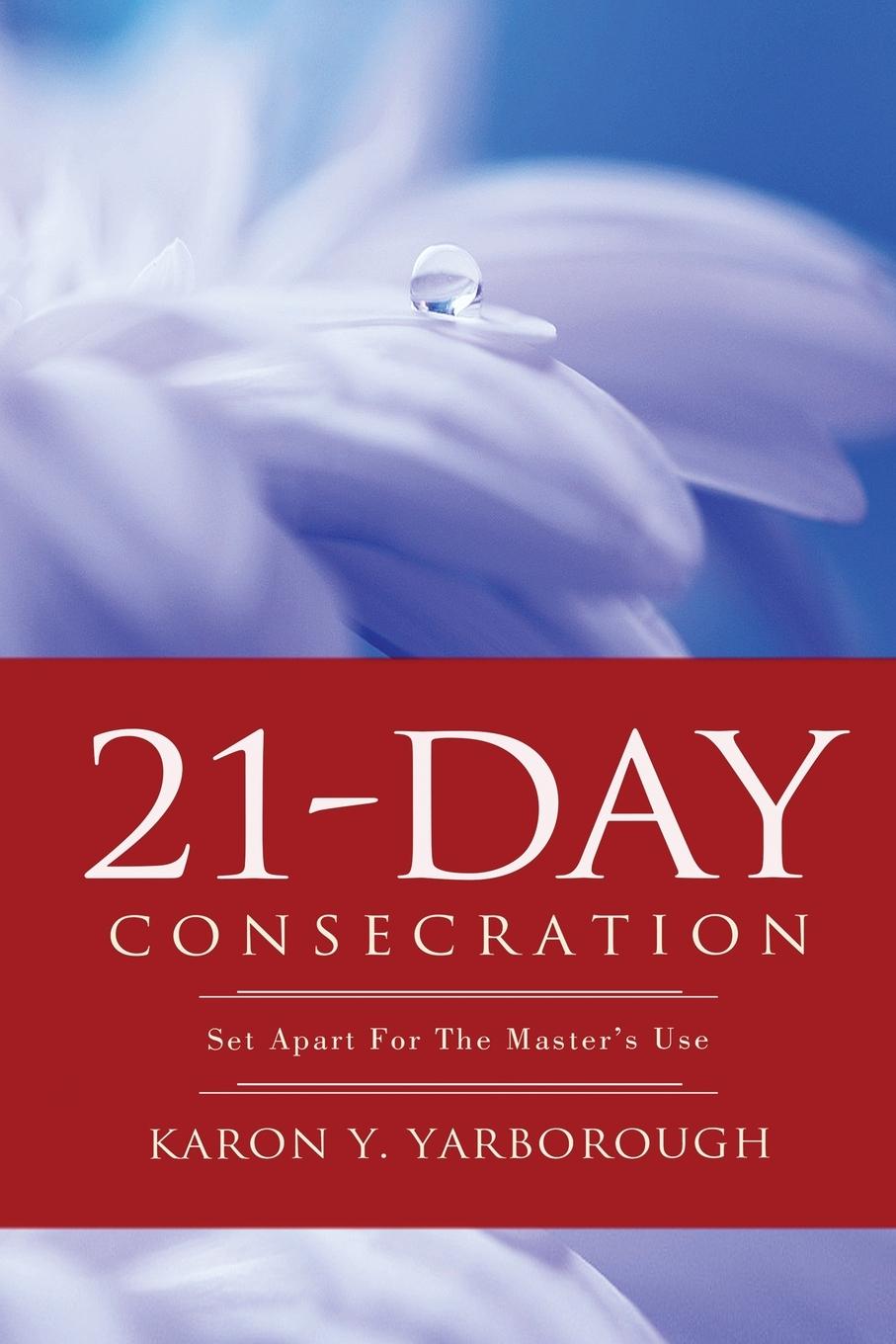 Vorderes Coverbild 21-DAY CONSECRATION