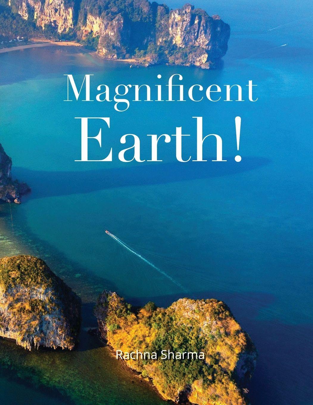 Vorderes Coverbild Magnificent Earth