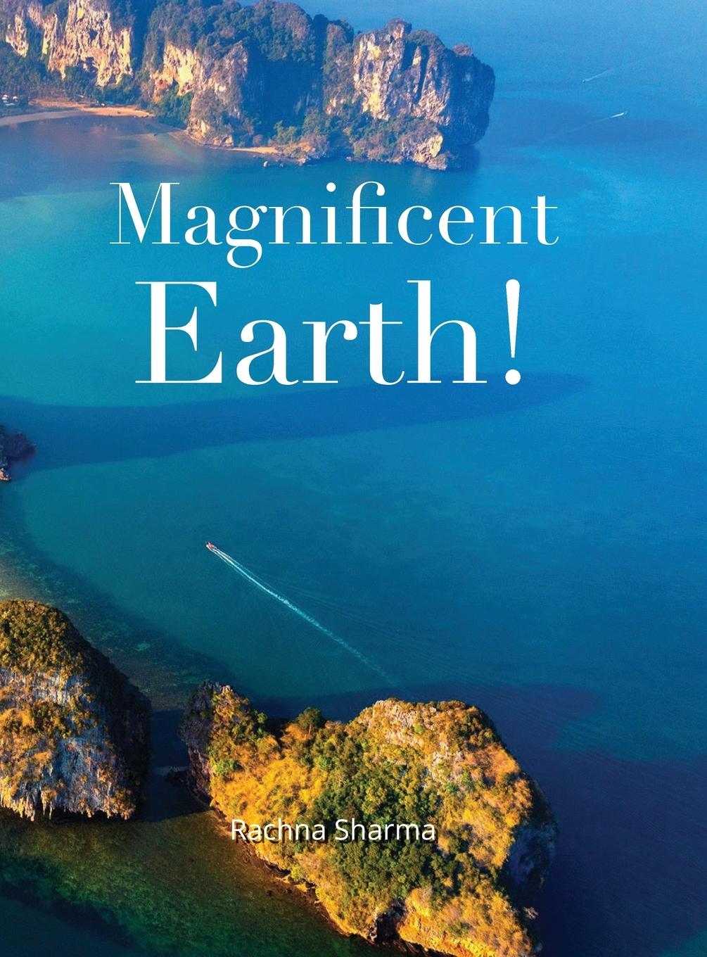 Vorderes Coverbild Magnificent Earth