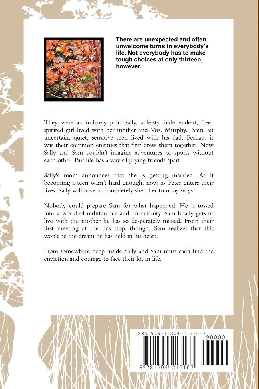 Rückseitencover Maple Tree Secrets