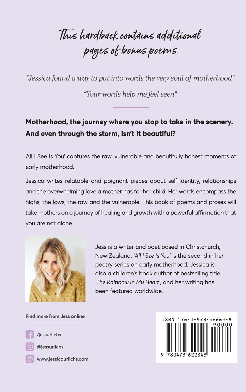 Rückseitencover All I See Is You