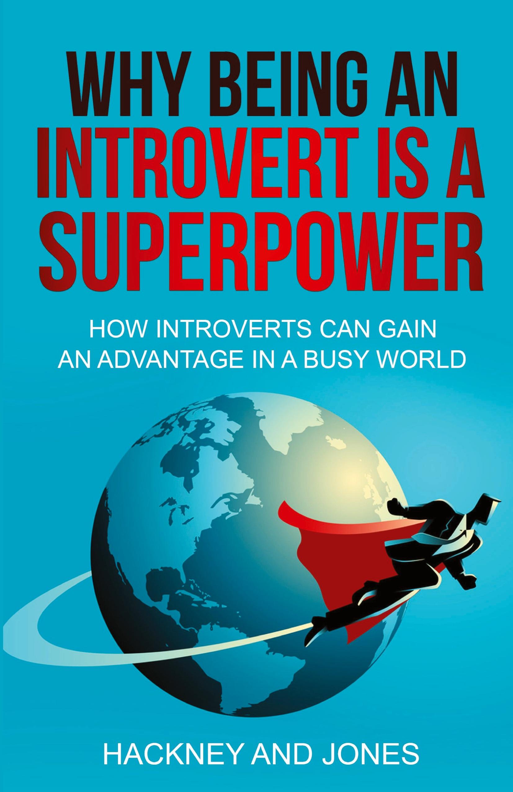 Vorderes Coverbild Why Being An Introvert Is A Superpower