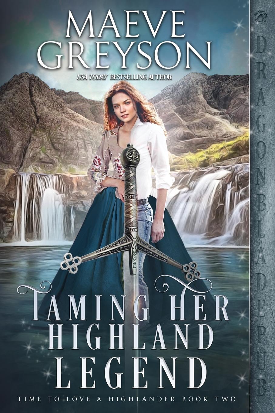 Vorderes Coverbild Taming Her Highland Legend