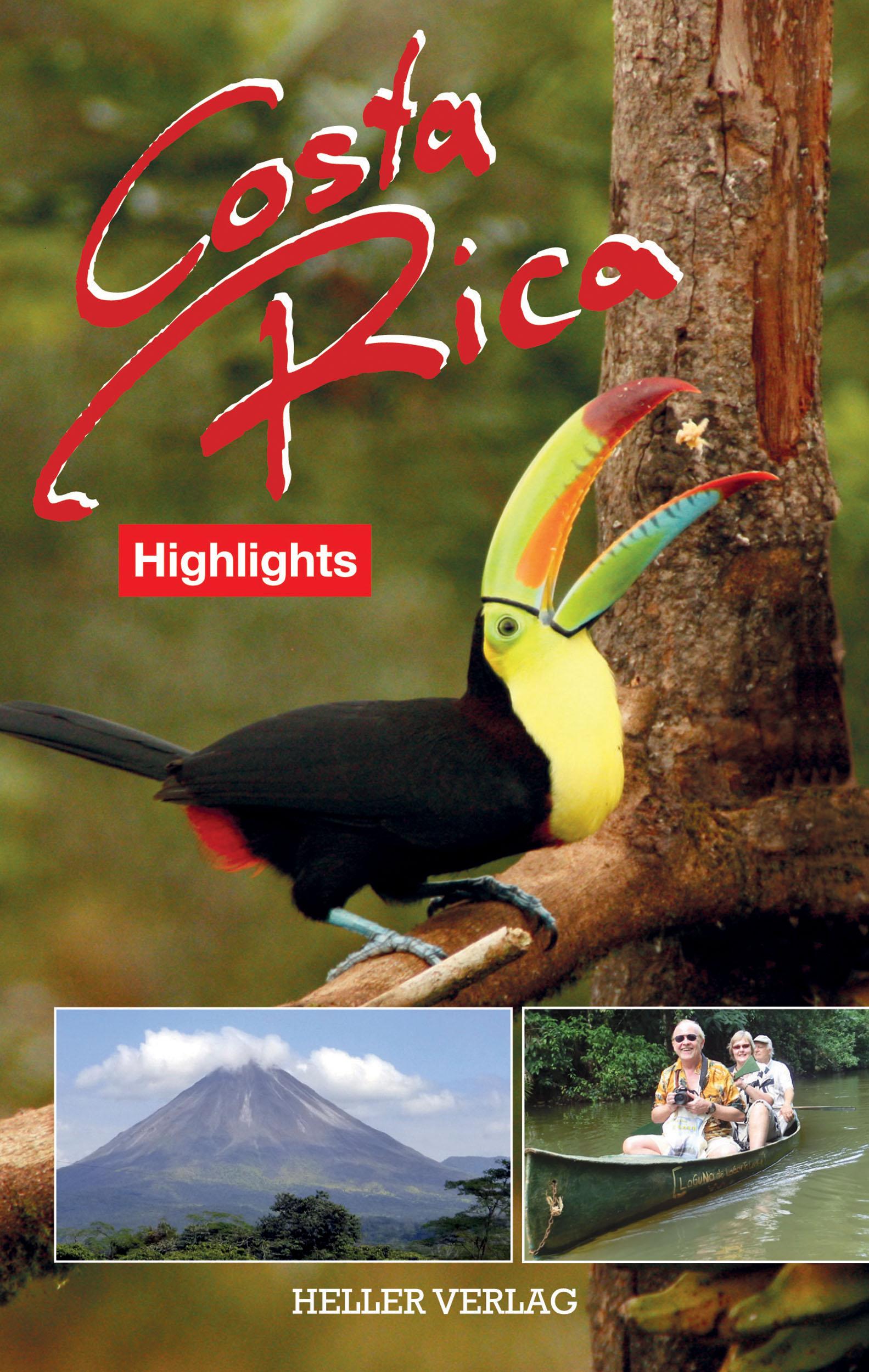 Vorderes Coverbild Costa Rica Highlights