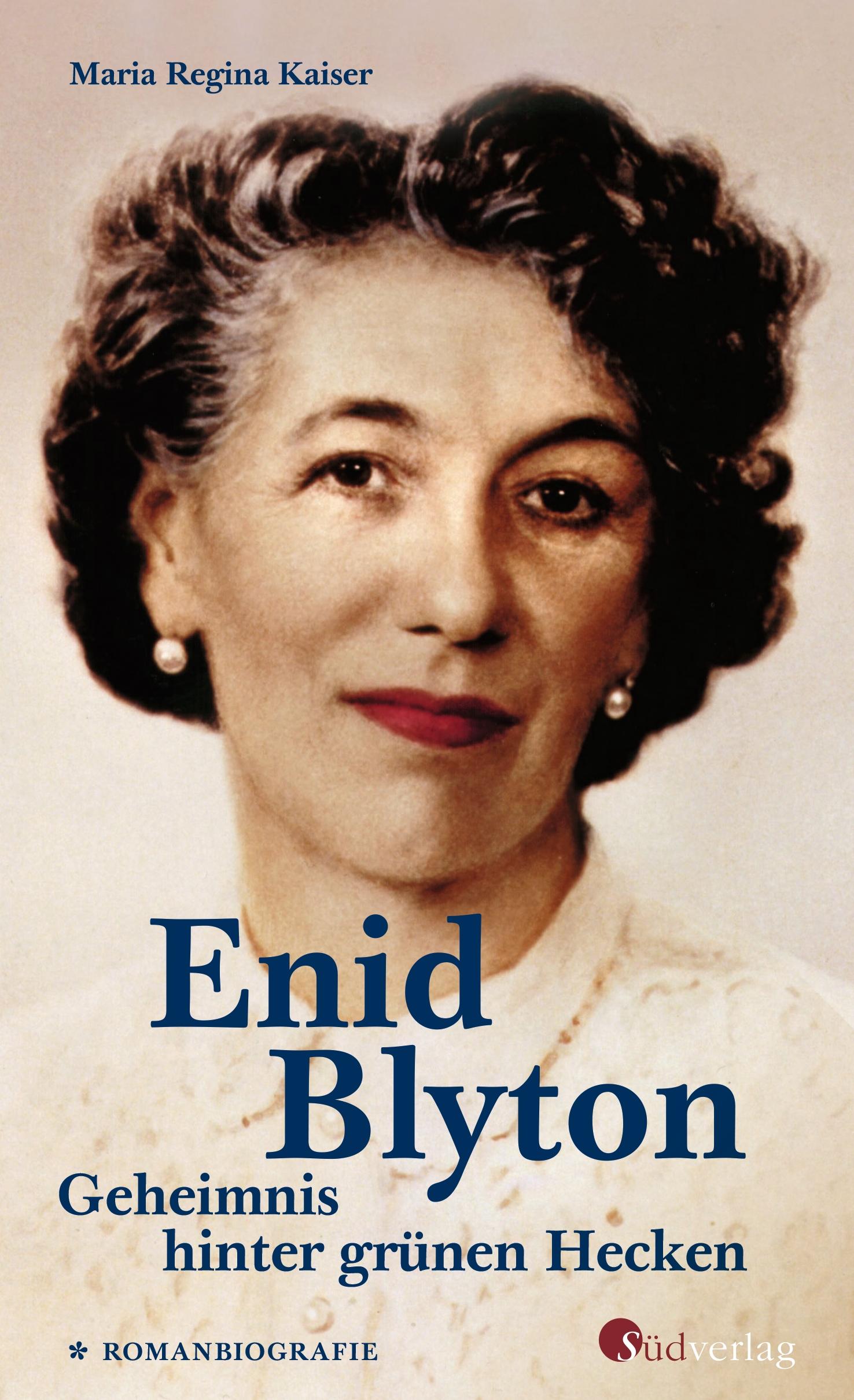 Vorderes Coverbild Enid Blyton. Geheimnis hinter grünen Hecken