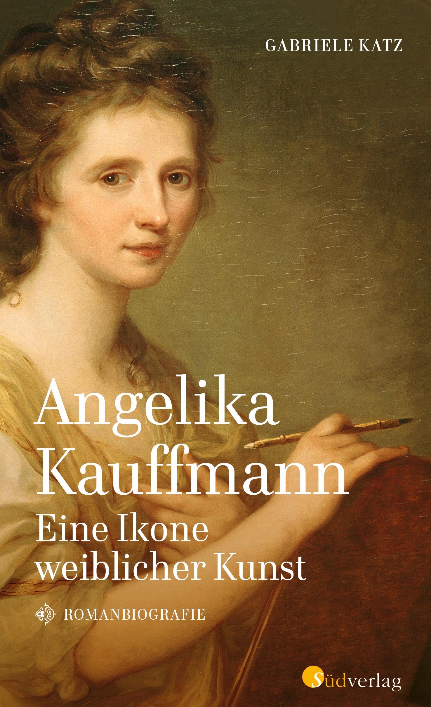 Vorderes Coverbild Angelika Kauffmann. Eine Ikone weiblicher Kunst