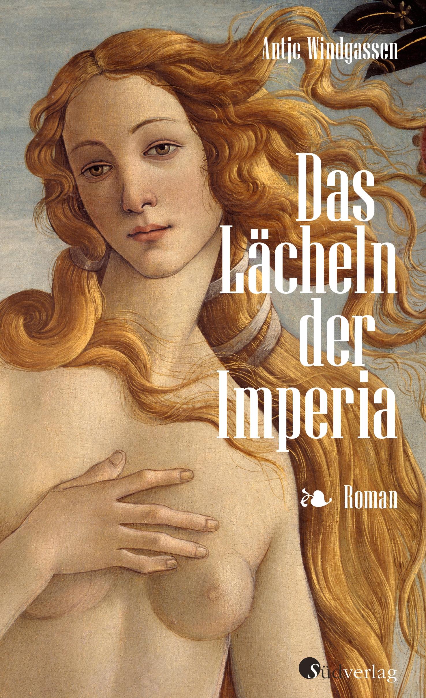 Vorderes Coverbild Das Lächeln der Imperia