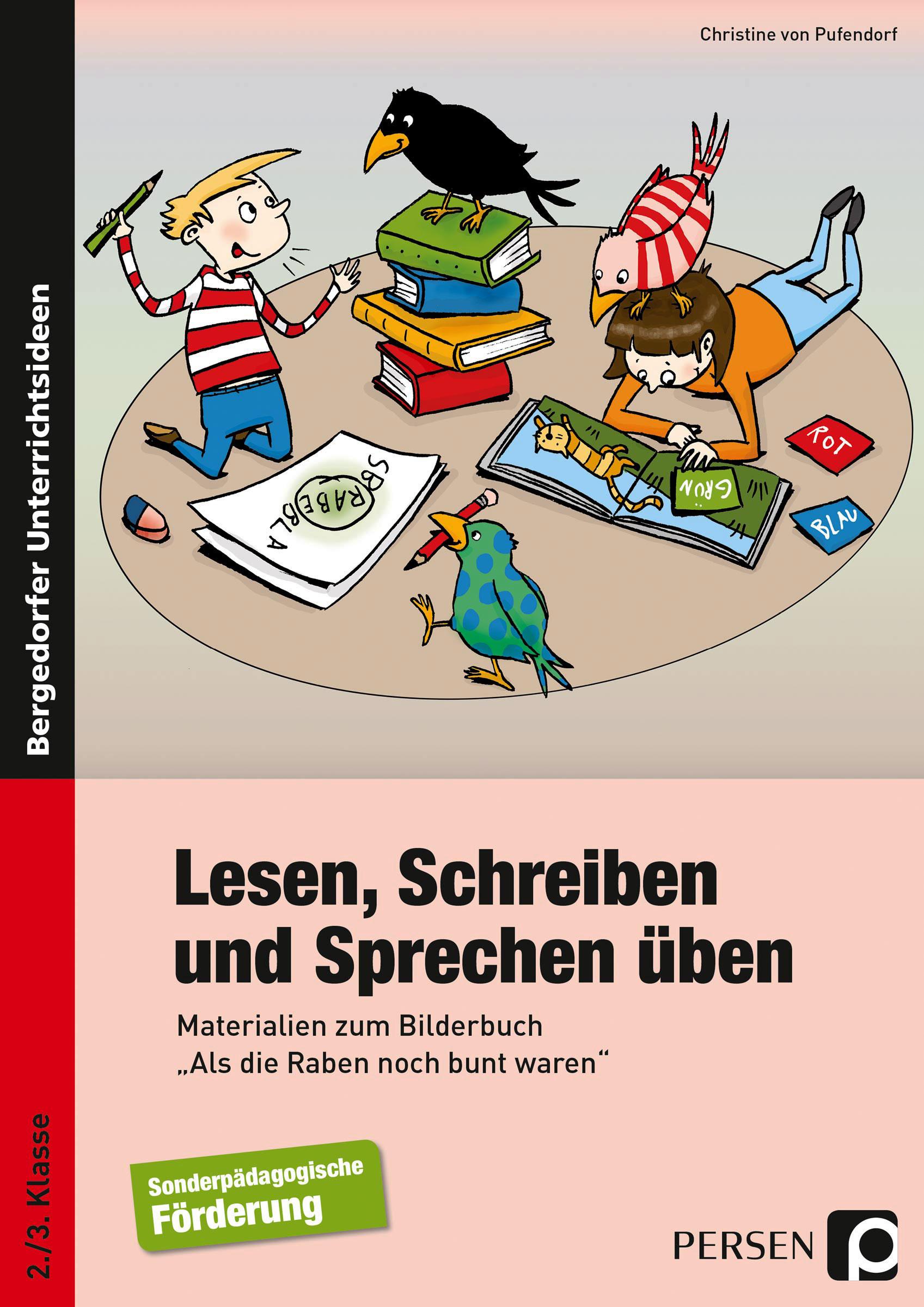 Vorderes Coverbild Lesen, Schreiben und Sprechen üben