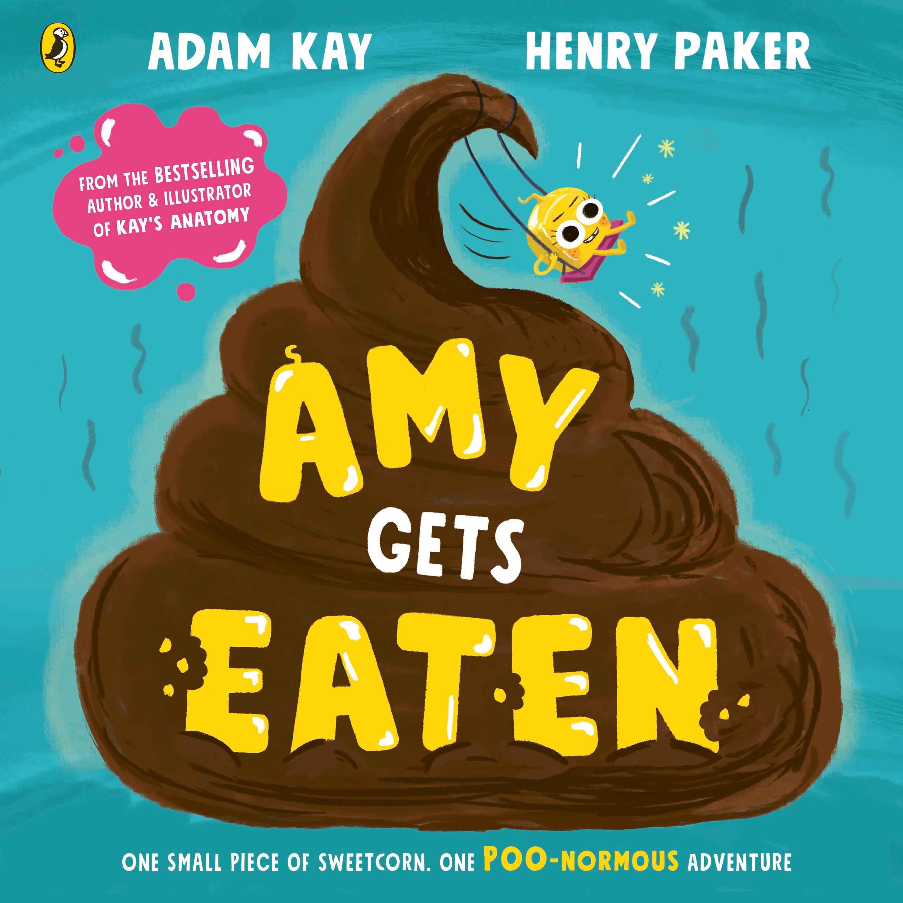 Vorderes Coverbild Amy Gets Eaten