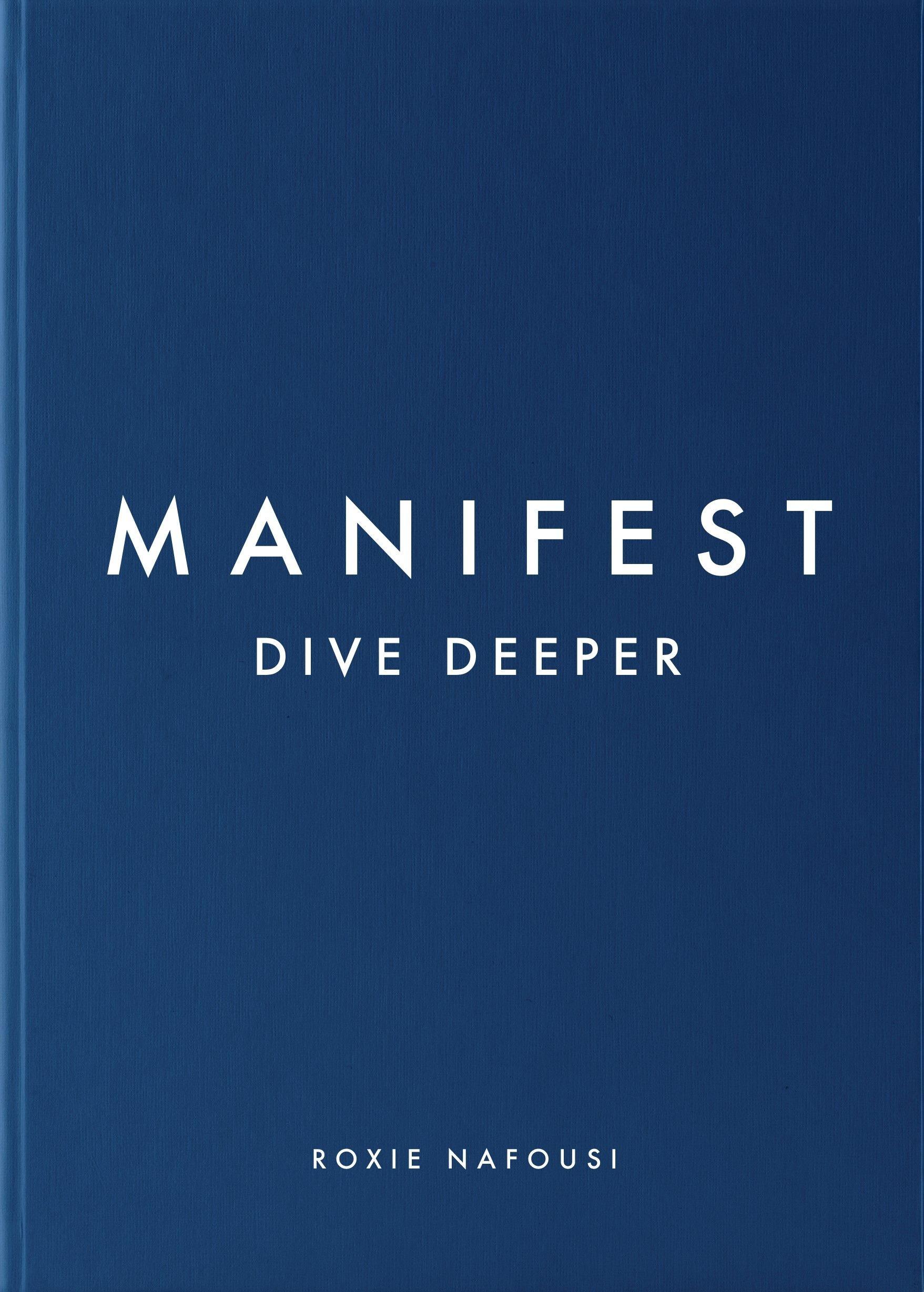 Vorderes Coverbild Manifest: Dive Deeper
