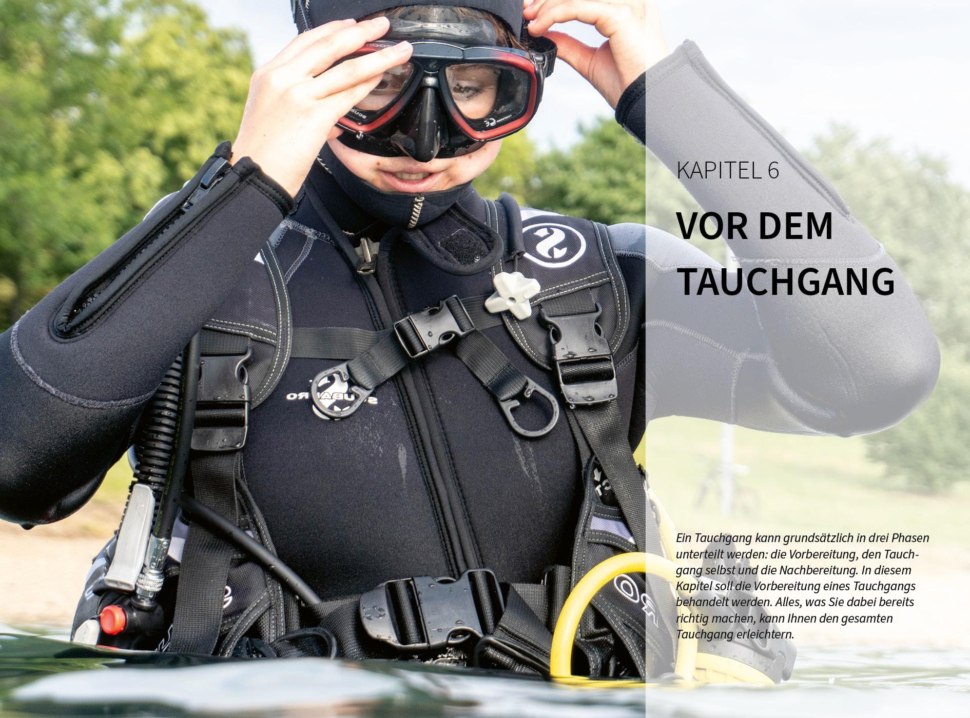 Beispielinhalt (Bild) Unterwasser - Die Fotoschule mit "Tiefgang"