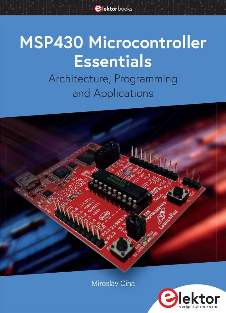 Vorderes Coverbild MSP430 Microcontroller Essentials