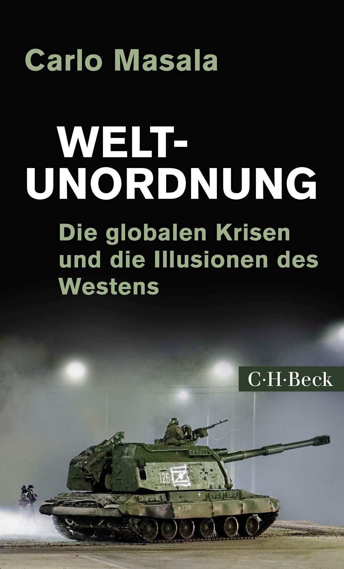 Vorderes Coverbild Weltunordnung