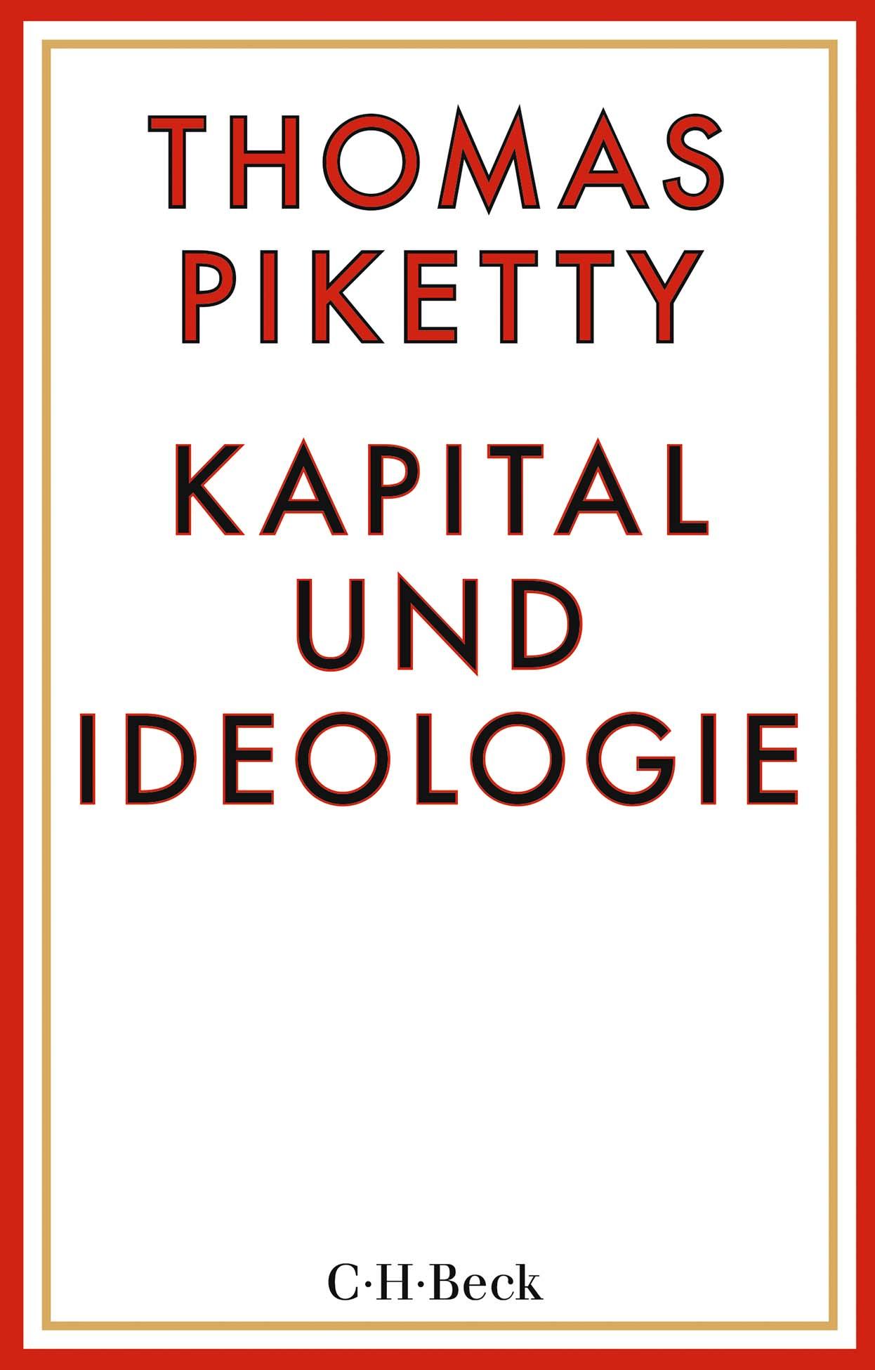 Vorderes Coverbild Kapital und Ideologie