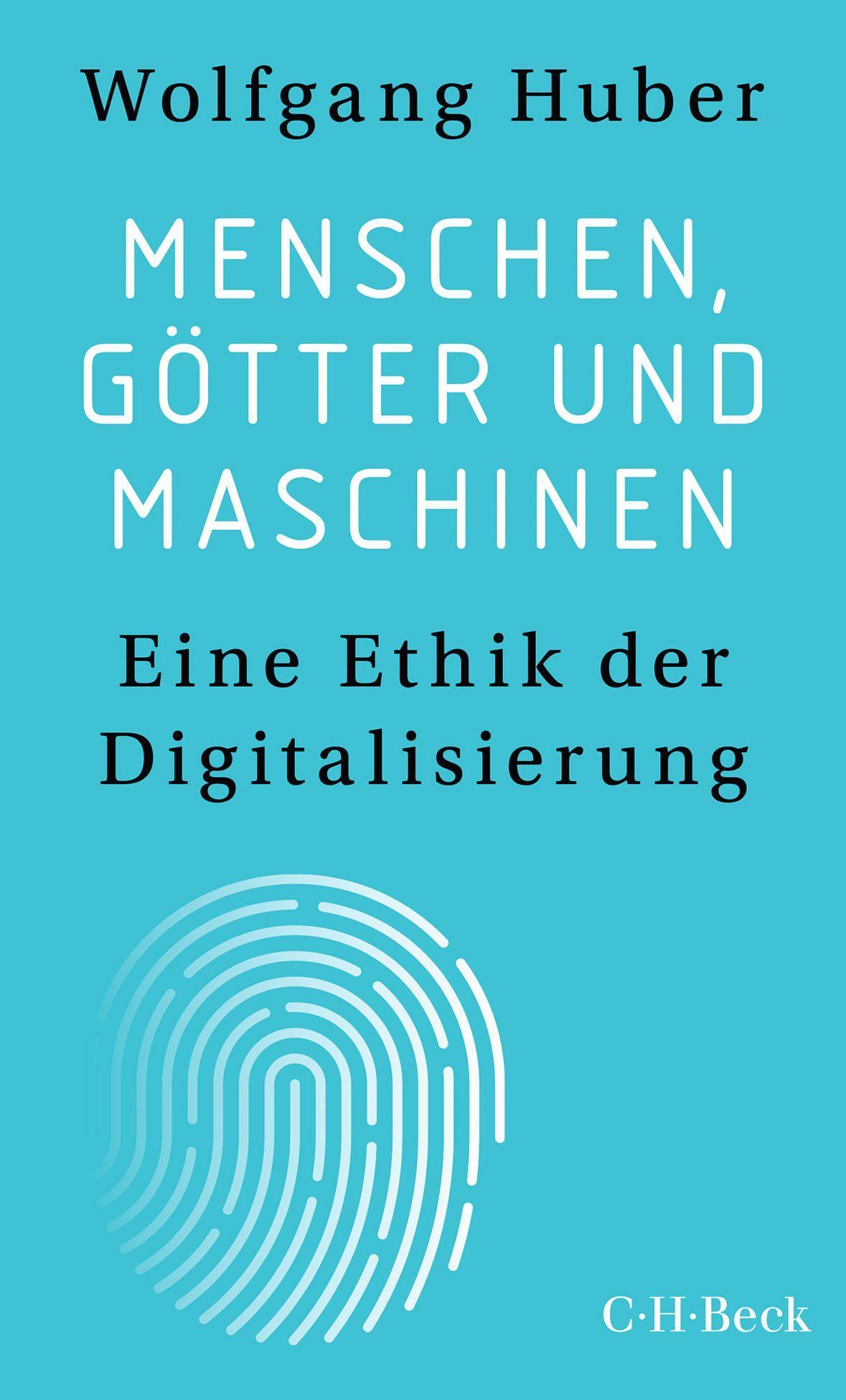 Vorderes Coverbild Menschen, Götter und Maschinen