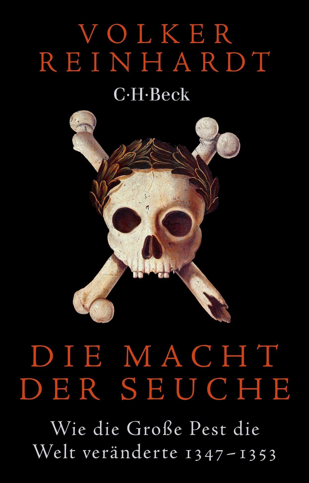 Vorderes Coverbild Die Macht der Seuche