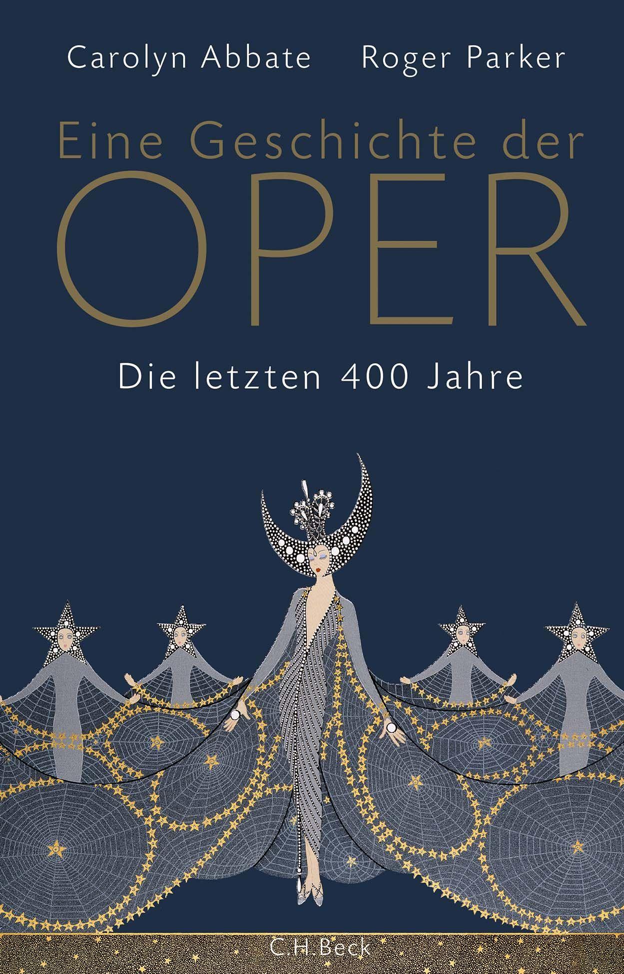 Vorderes Coverbild Eine Geschichte der Oper