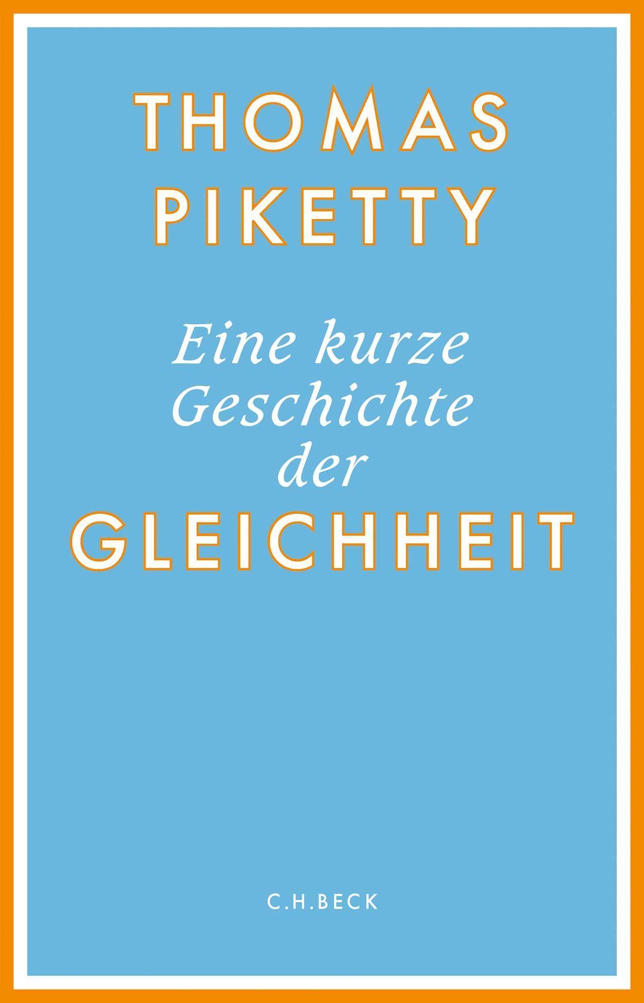 Vorderes Coverbild Eine kurze Geschichte der Gleichheit