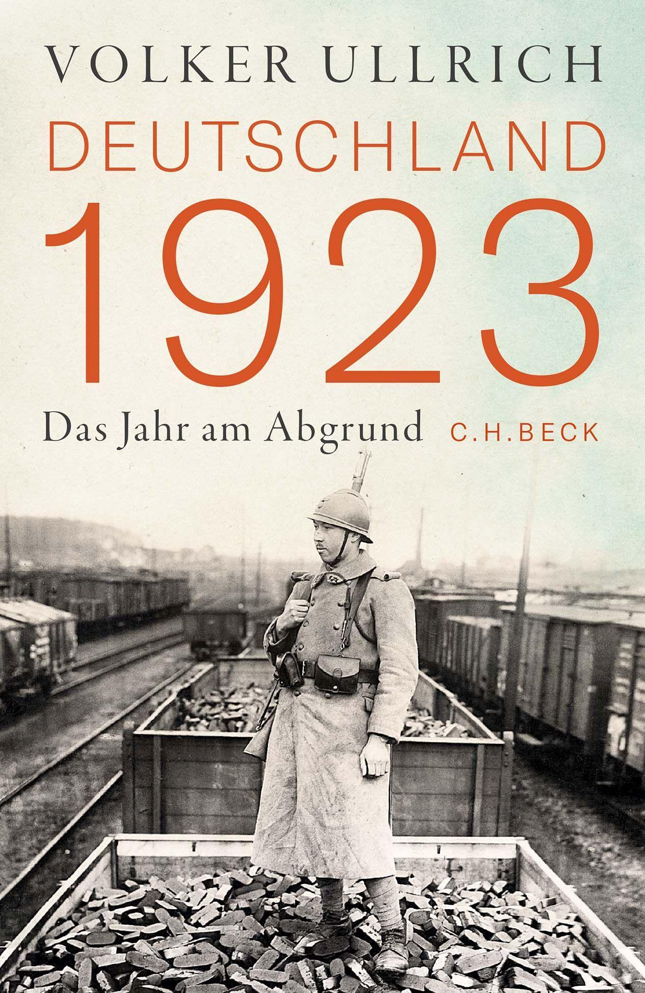 Vorderes Coverbild Deutschland 1923