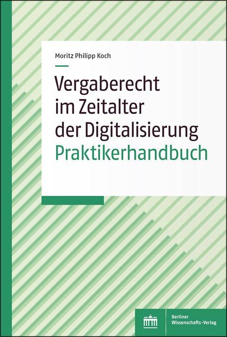 Vorderes Coverbild Vergaberecht im Zeitalter der Digitalisierung