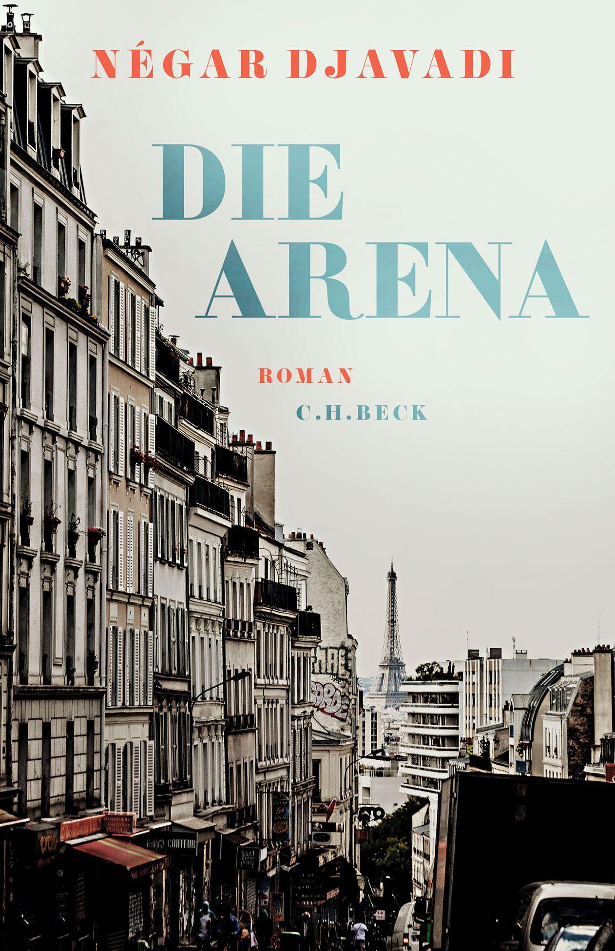 Vorderes Coverbild Die Arena