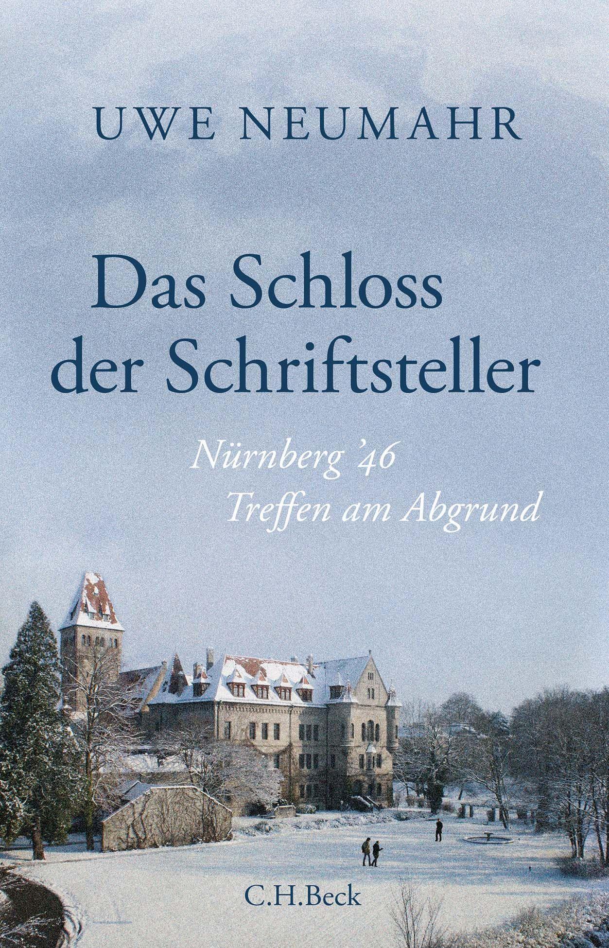 Vorderes Coverbild Das Schloss der Schriftsteller