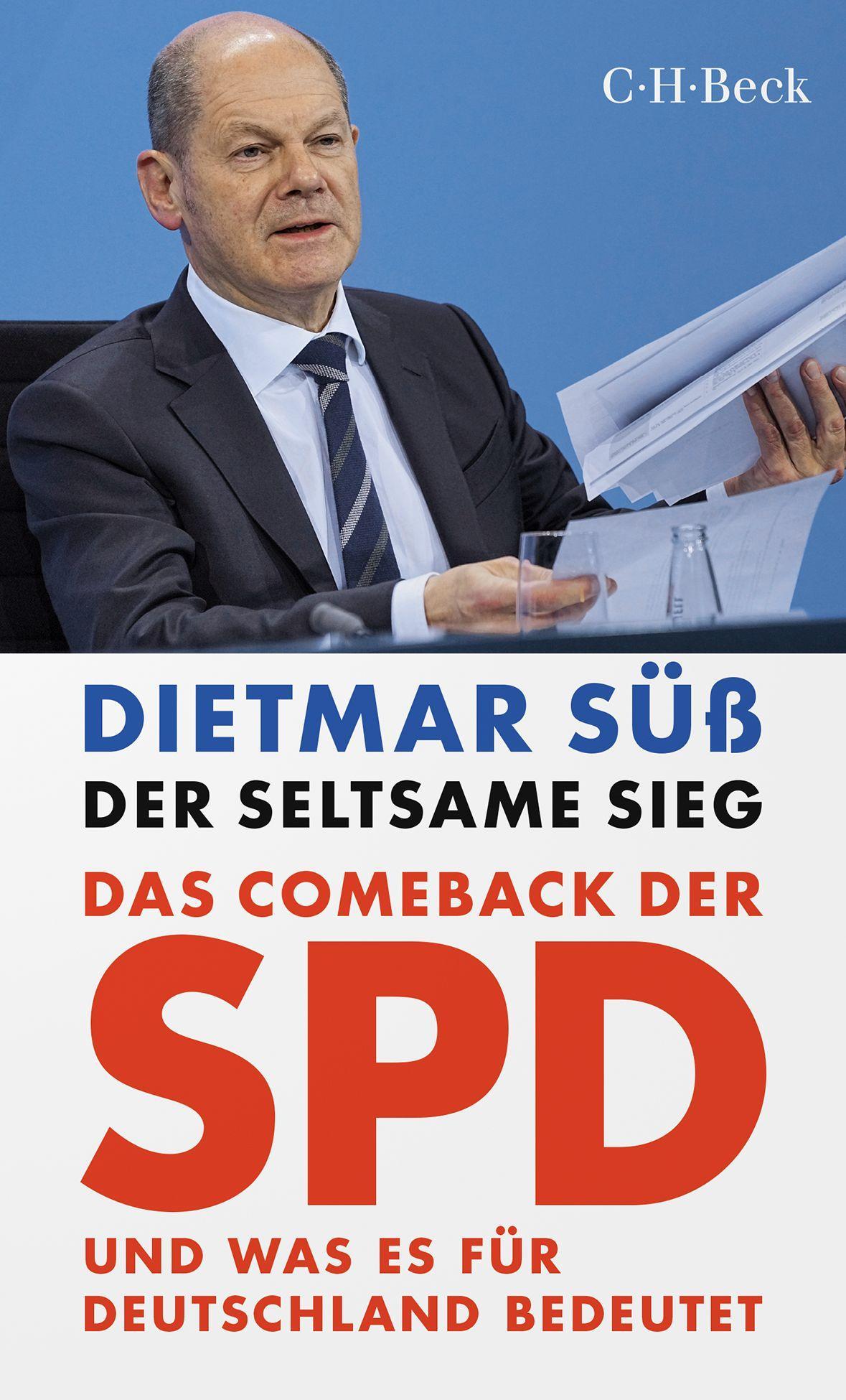 Vorderes Coverbild Der seltsame Sieg