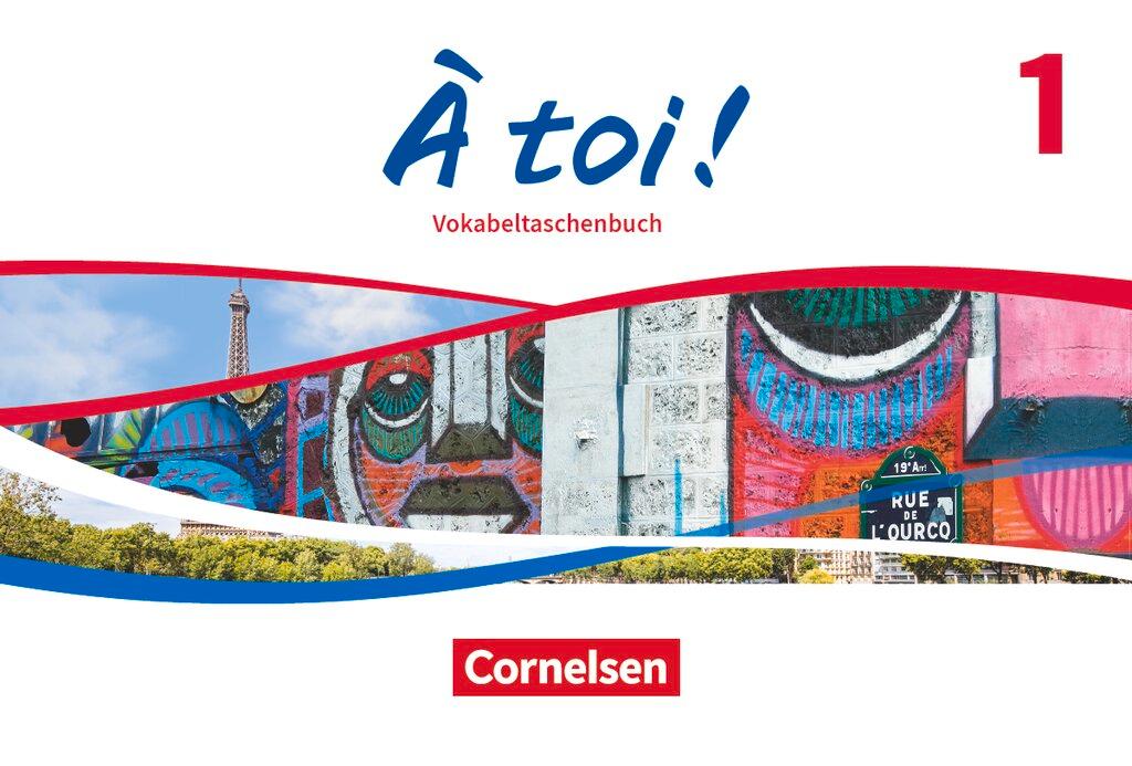Vorderes Coverbild À toi !  Band 1 - Vokabeltaschenbuch