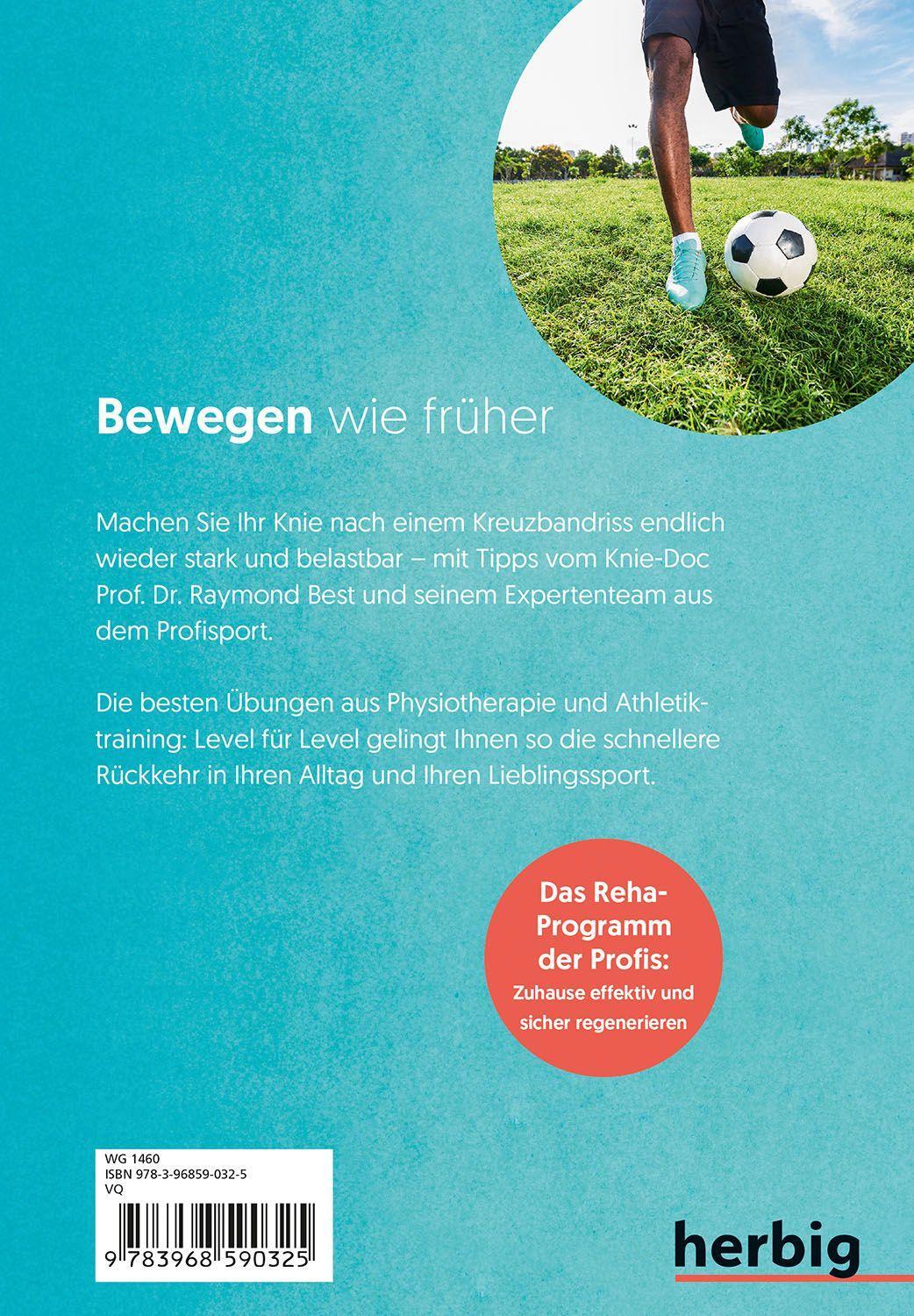 Beispielinhalt (Bild) Wieder fit nach dem Kreuzbandriss