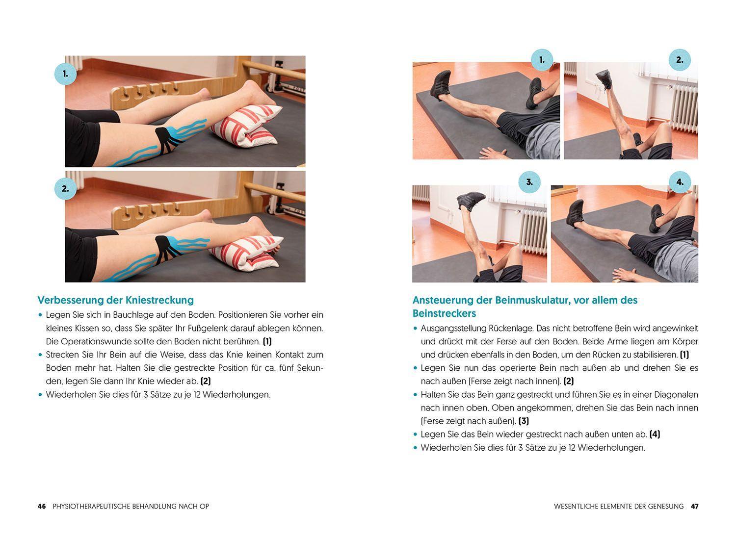 Beispielinhalt (Bild) Wieder fit nach dem Kreuzbandriss