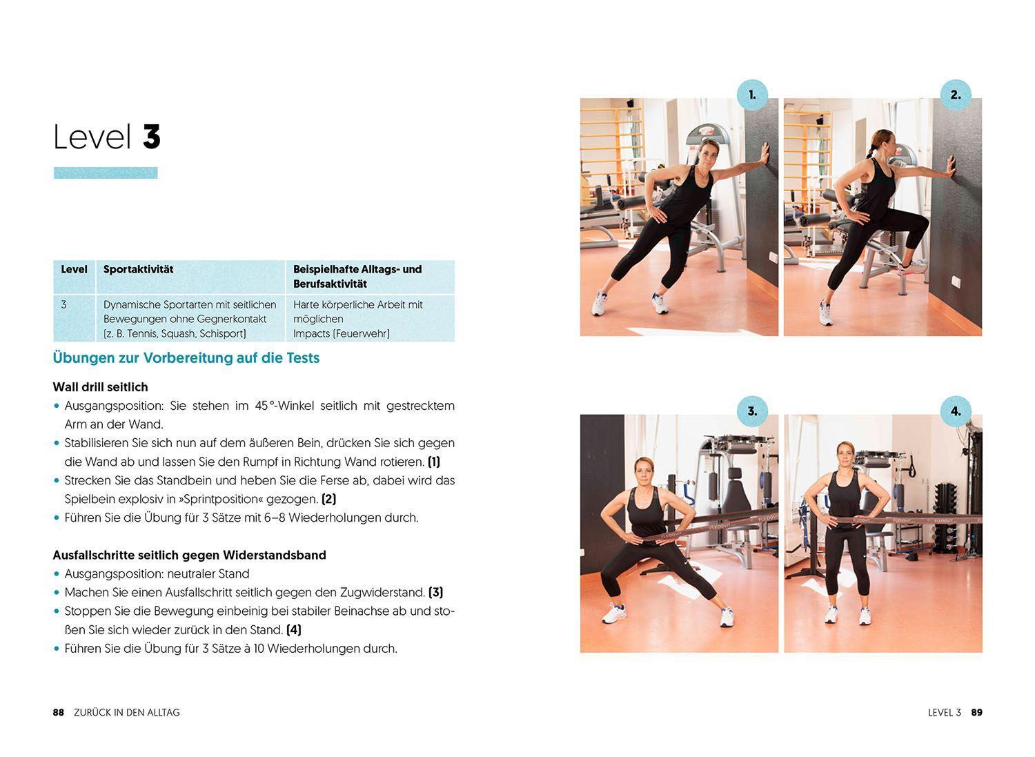 Beispielinhalt (Bild) Wieder fit nach dem Kreuzbandriss