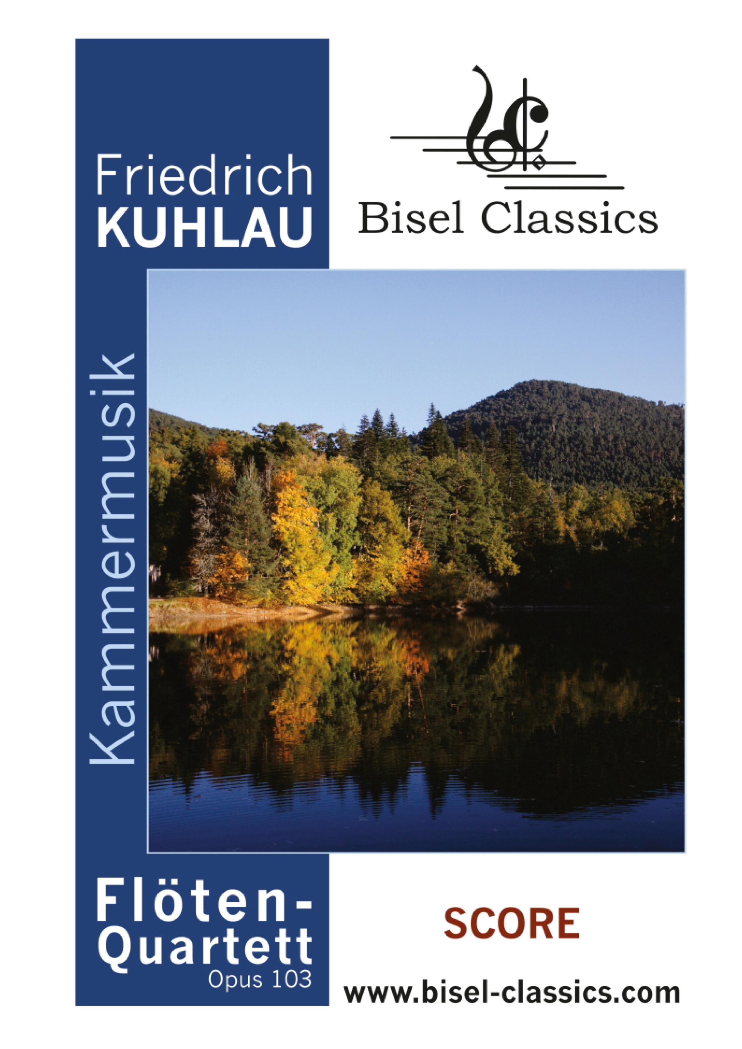 Vorderes Coverbild Flöten - Quartett, Opus 103