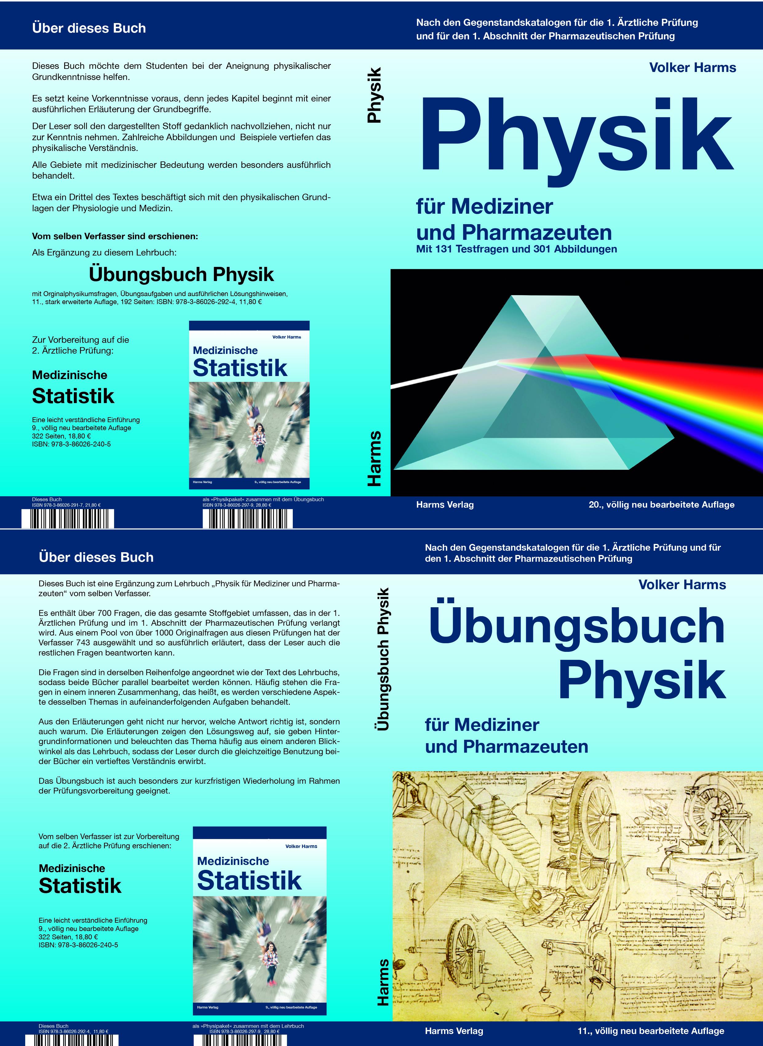 Vorderes Coverbild Physikpaket (2 Bände)