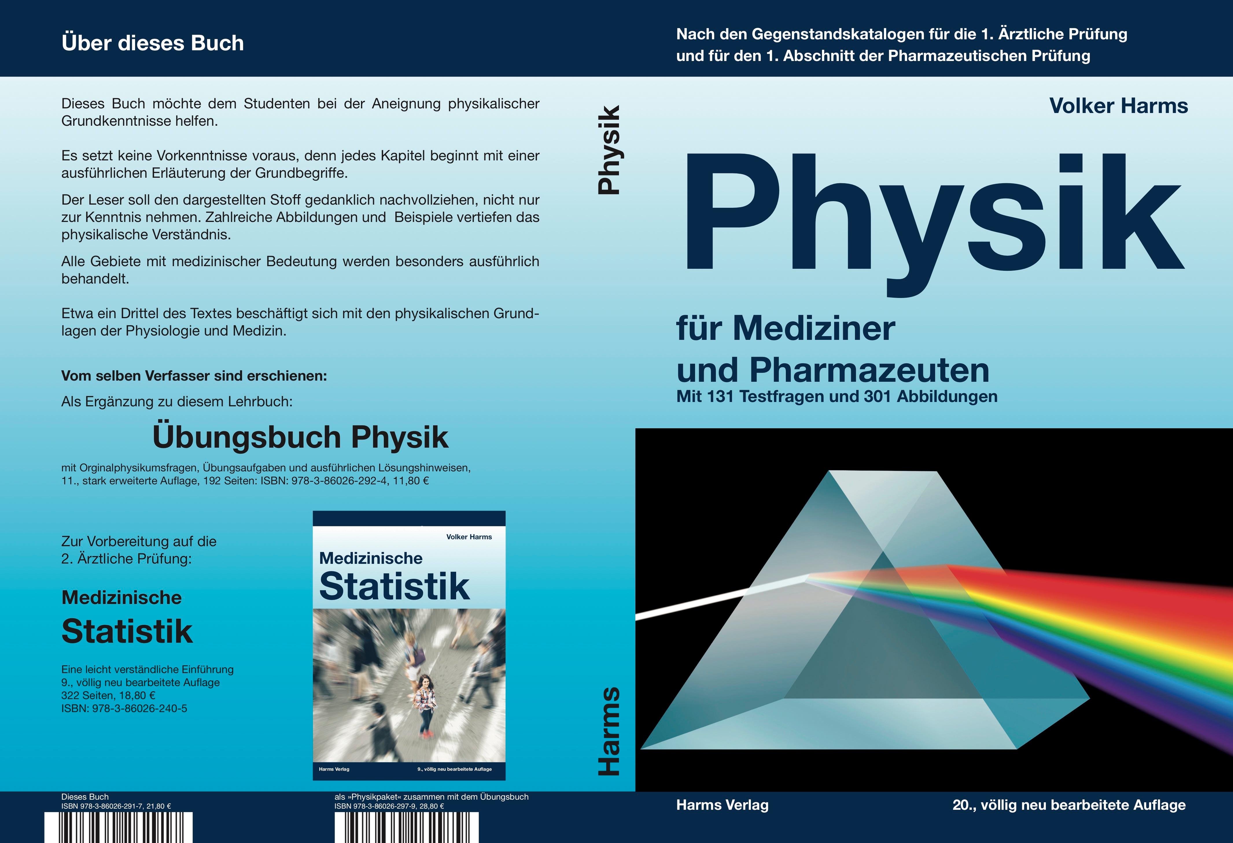 Vorderes Coverbild Physik für Mediziner und Pharmazeuten