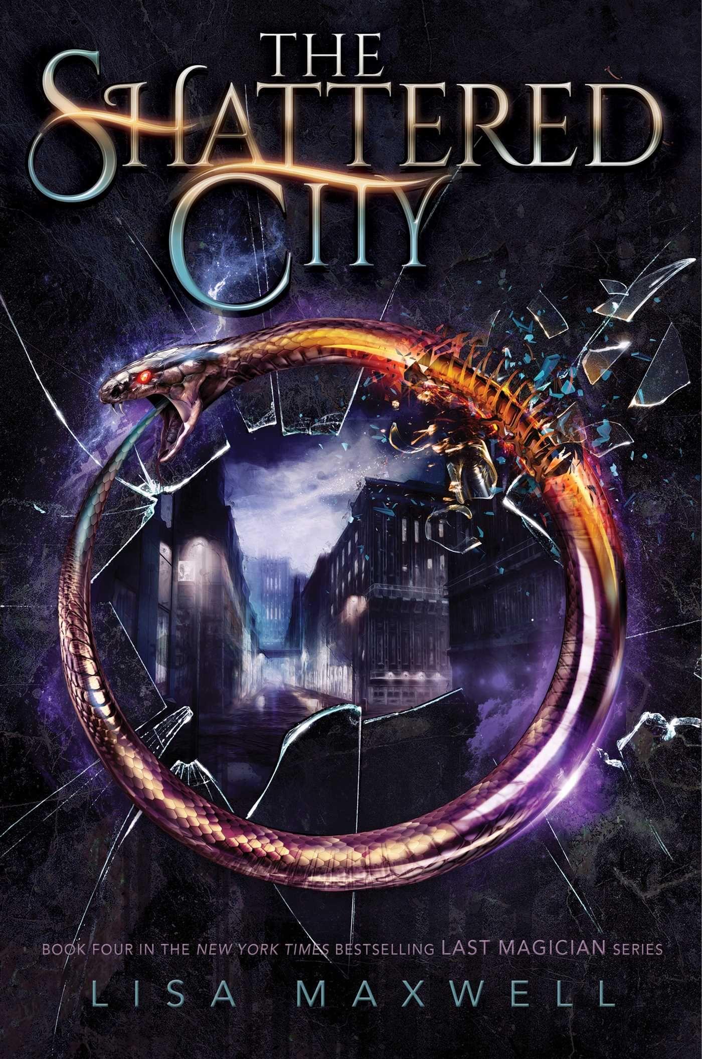 Vorderes Coverbild The Shattered City