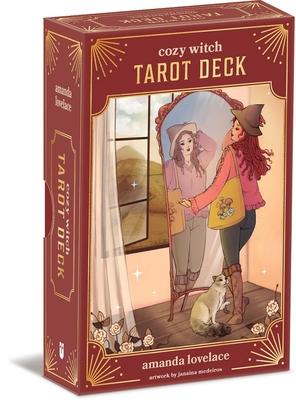 Vorderes Coverbild Cozy Witch Tarot Deck and Guidebook