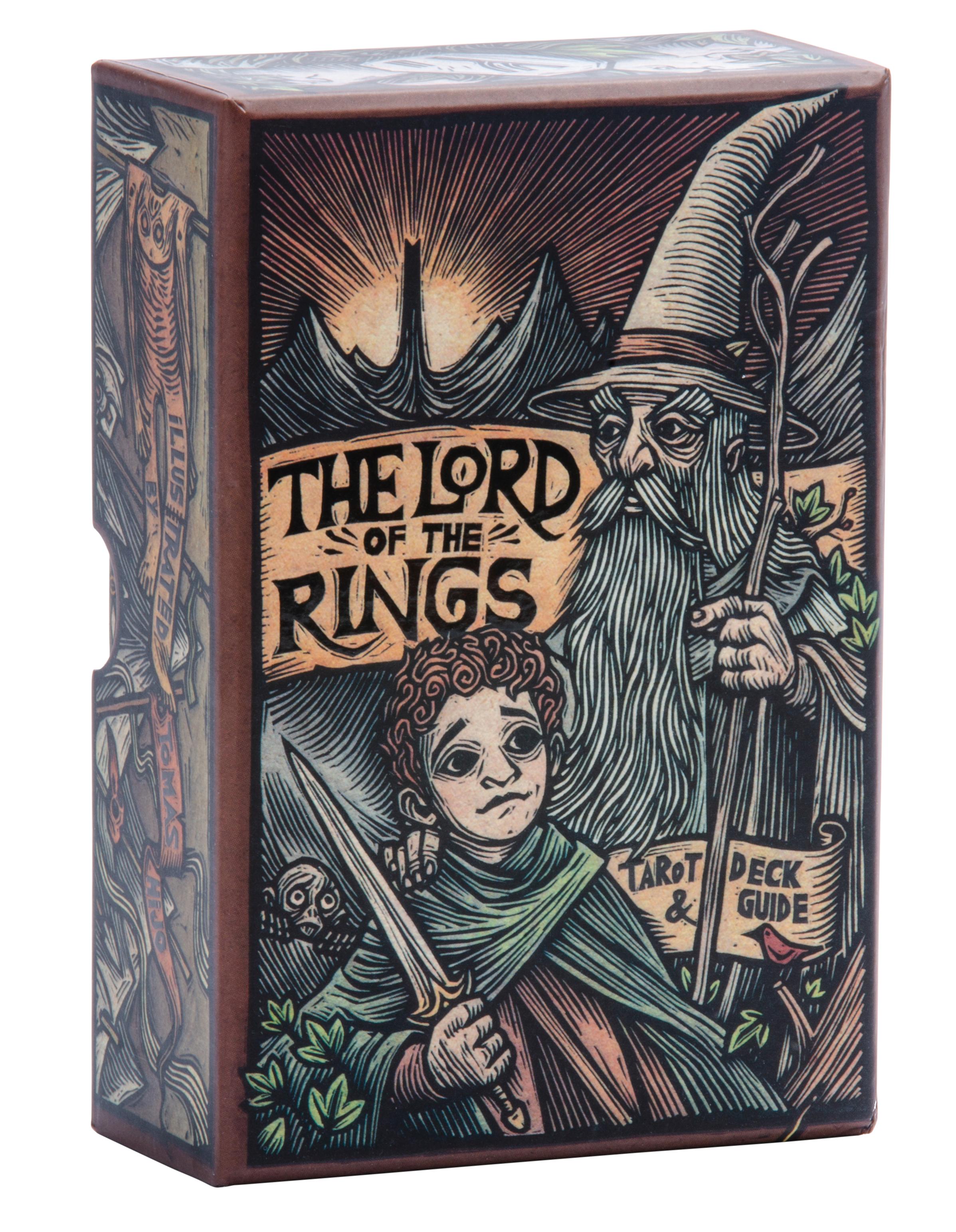 Vorderes Coverbild The Lord of the Rings: Tarot Deck and Guide