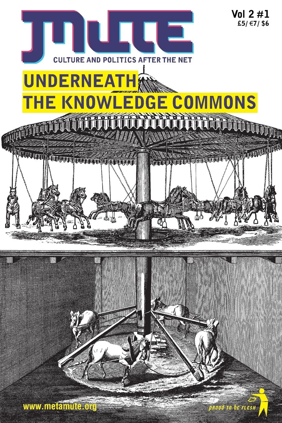 Vorderes Coverbild Underneath the Knowledge Commons