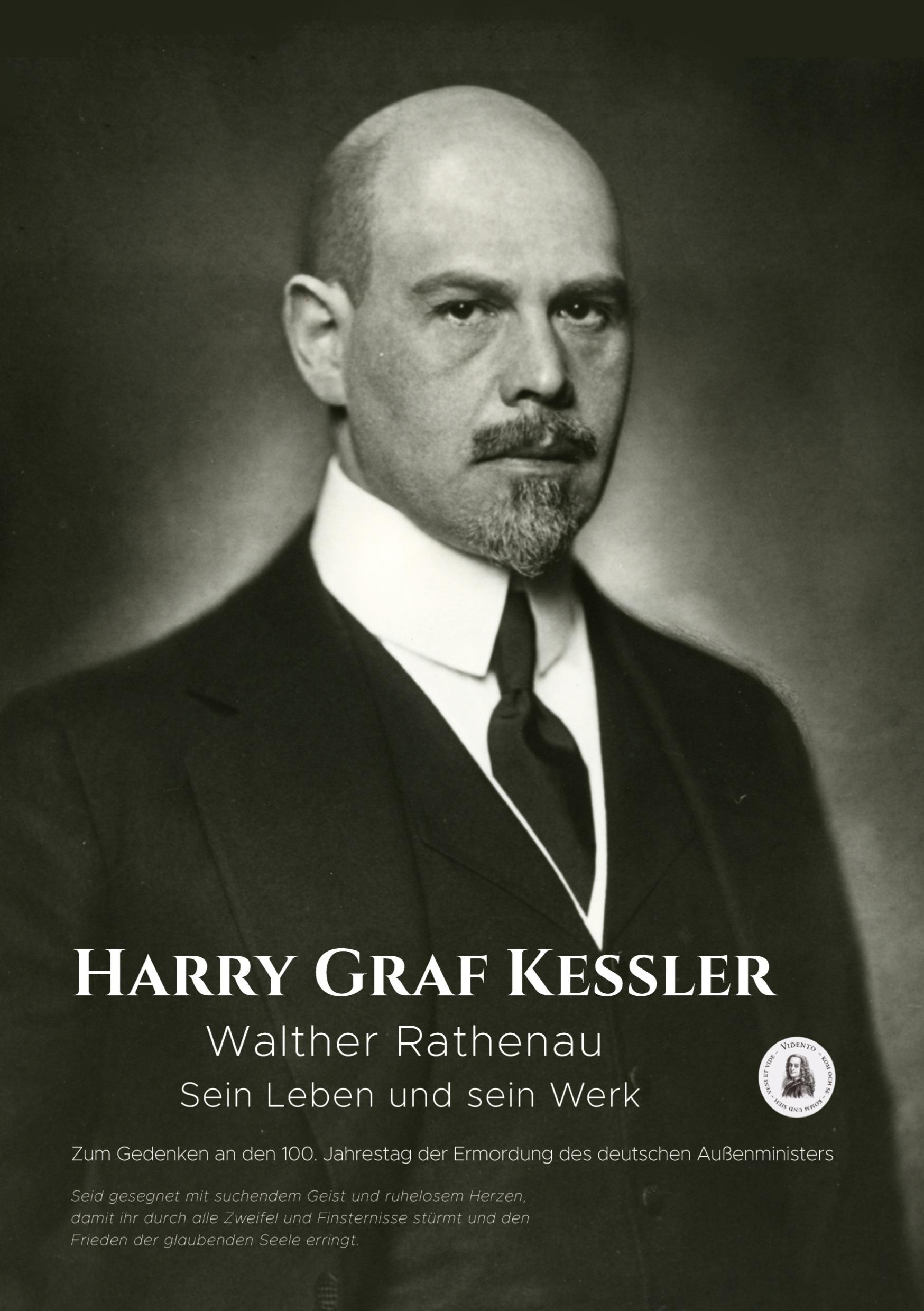 Vorderes Coverbild Walther Rathenau