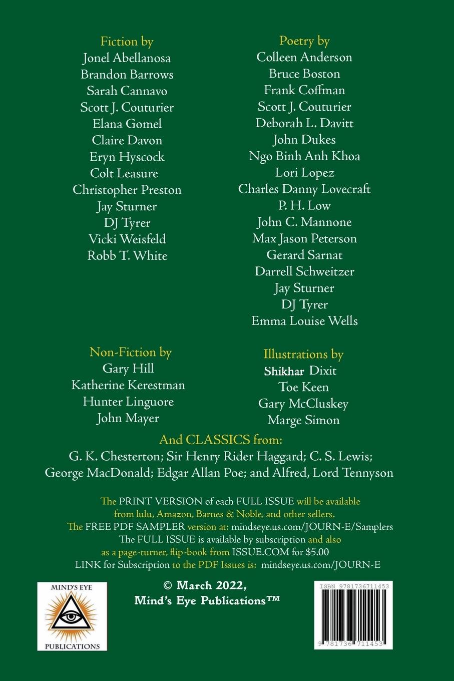 Rückseitencover JOURN-E