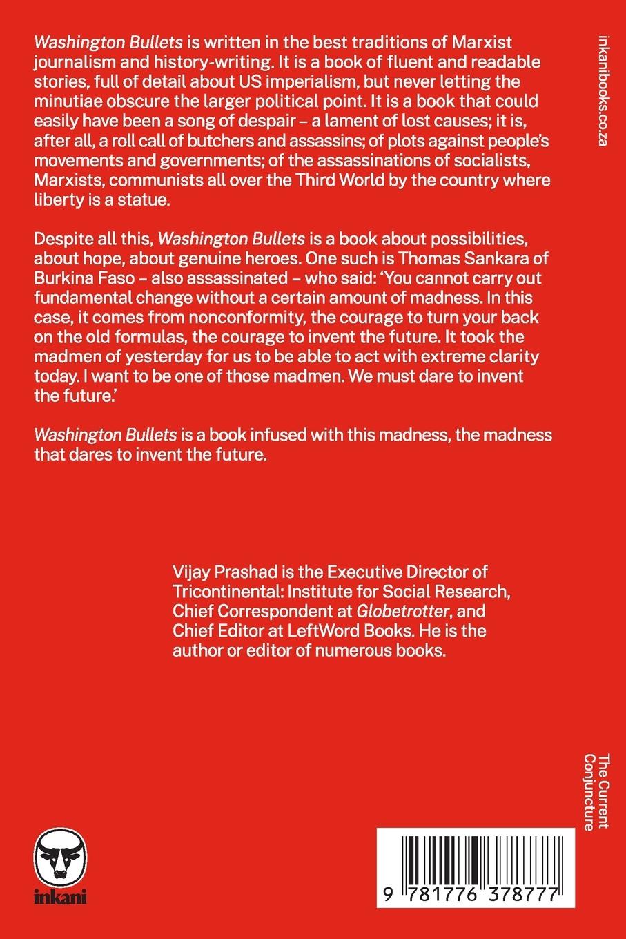 Rückseitencover Washington Bullets