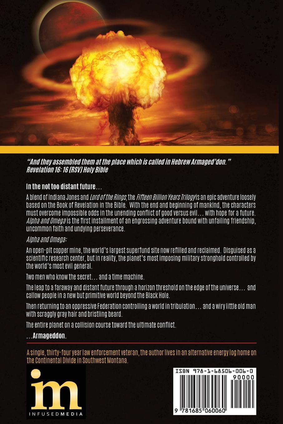 Rückseitencover Fifteen Billion Years I