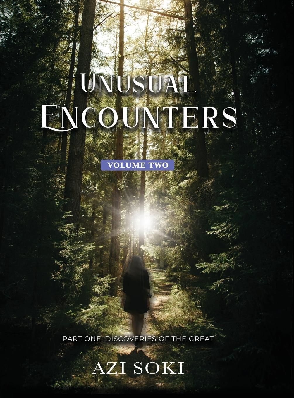 Vorderes Coverbild Unusual Encounters